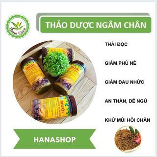 Muối ngâm chân thảo dược hộp 1000G