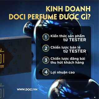 Tìm Đại Lý, CTV Sỉ & Lẻ - Nước Hoa Doci Perfume Mini Pháp Chính Hãng