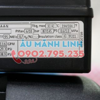 Máy bơm ly tâm đa tầng Grundfos CM 3-3