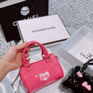 Túi xách quảng châu Túi Trống Barbie - 09B3782 (Chuyên sỉ túi xách sll, balo, ví, thắt lưng, túi Laptop)