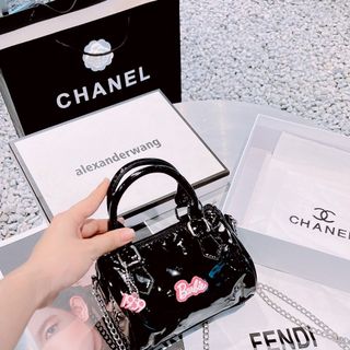 Túi xách quảng châu Túi Trống Barbie - 09B3782 (Chuyên sỉ túi xách sll, balo, ví, thắt lưng, túi Laptop)