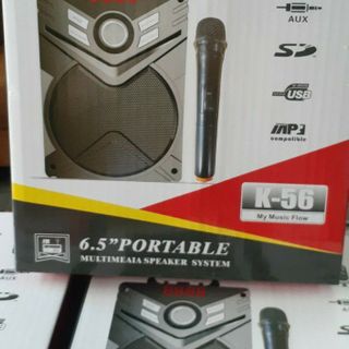 LOA KIOMIC K56 - KÈM MIC KHÔNG DÂY