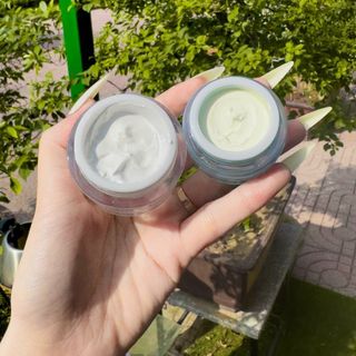 Bộ Đôi Trắng da trị mụn