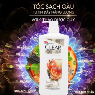 Clear DG Thảo Dược 900g