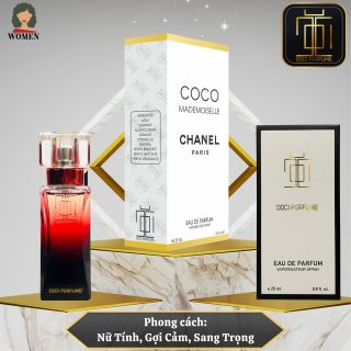 Nước Hoa Chanel_Coco - DOCI Perfume Chai 25ml
