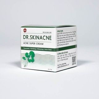 Kem trị mụn rau má DR SKIN THẦN THÁNH