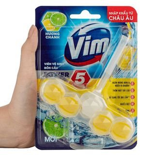 Vim Viên Treo WC Chanh 55g
