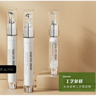 Vỏ Típ Lăn Mắt , Vỏ Típ Dưỡng Môi , Nút Đẩy Nhựa PP Cao Cấp , Inox 304 Cực Sang Trọng 5ml-10ml ( Vỏ Típ Lăn Mắt In LoGo Theo Yêu Cầu) Hàng, Giá Tận Xưởng.