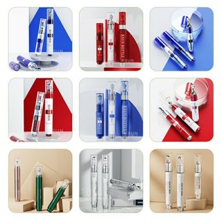 Vỏ Típ Lăn Mắt , Vỏ Típ Dưỡng Môi , Nút Đẩy Nhựa PP Cao Cấp , Inox 304 Cực Sang Trọng 5ml-10ml ( Vỏ Típ Lăn Mắt In LoGo Theo Yêu Cầu) Hàng, Giá Tận Xưởng.