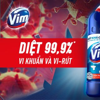 Vim WC 880ml (Xanh Đậm)