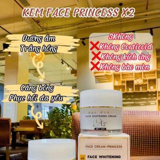 Kem Dưỡng Trắng princess