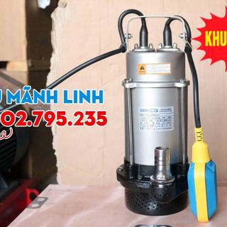 Bơm chìm nước thải có phao LUCKYPRO giá 1.420.000