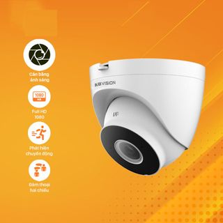 Camera IP WIFI Dome 4MP KBVISION KX-A4012WN-A