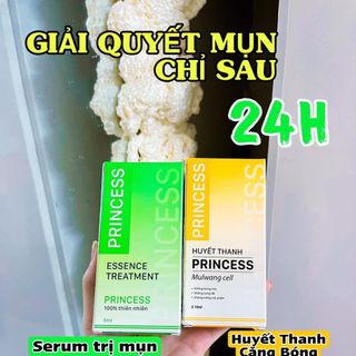 Mụn serum