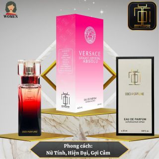 Nước Hoa Versace_Bright_Crystal_Absolu - DOCI Perfume Chai 25ml