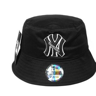 Bucket N.Y logo thêu 3D, Chất kaki Hàn Quốc cao cấp, Mũ bucket thời trang