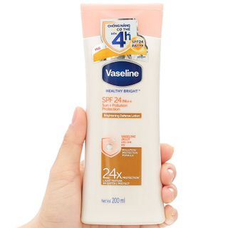 Vaseline Dưỡng Thể Sun+ 200ml
