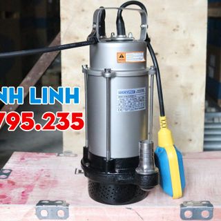 Bơm chìm nước thải có phao LUCKYPRO giá 1.420.000