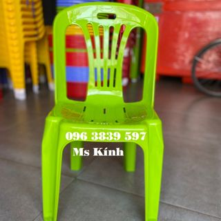 Ghế dựa nhỏ, ghế nhựa quán ăn giá sỉ
