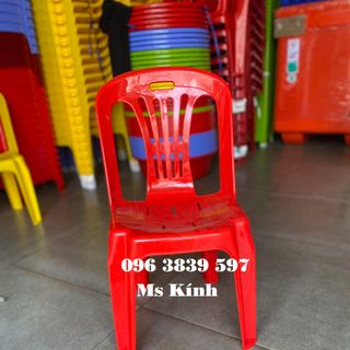 Ghế dựa nhỏ, ghế nhựa quán ăn giá sỉ