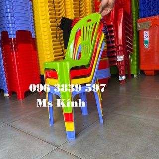 Ghế dựa nhỏ, ghế nhựa quán ăn giá sỉ