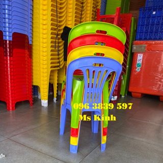 Ghế dựa nhỏ, ghế nhựa quán ăn giá sỉ