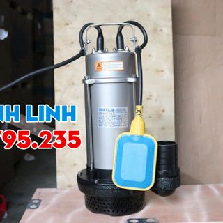 Bơm chìm nước thải có phao LUCKYPRO giá 1.420.000