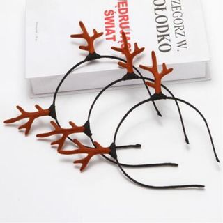 Bờm noel, băng đô tuần lộc, cài tóc noel giá rẻ