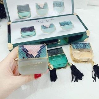 Bộ 3 chai nước hoa nữ Mar.c Jaco.bs Decadence