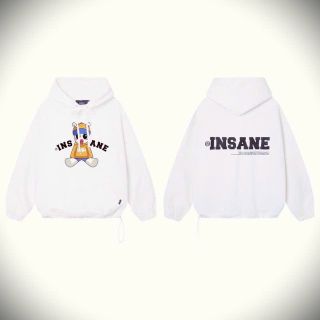 Áo hoodie in nổi chữ mới về , form rộng dưới 75kg
