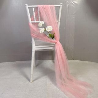 Vải voan dùng làm background, rèm, bó hoa