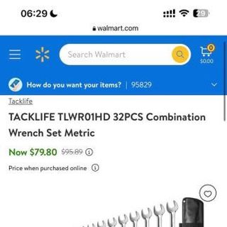 Thùng Cờ lê 32 món Tacklife ( Đức ) thương hiệu thuộc Aukey Model : TLWR01HD