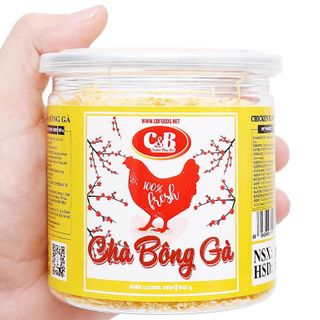 Hộp chà bông gà C&B 100g.