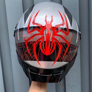 Mũ bảo hiểm fullface SRT tem nhện