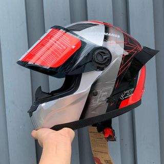 Mũ bảo hiểm fullface SRT tem nhện