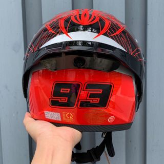 Mũ bảo hiểm fullface SRT tem nhện