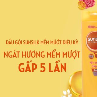 Sunsilk DG MMDK 320g (Vàng)