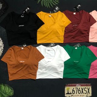Croptop 2 lớpp Thể Thao Siêu Đẹp Giá Sỉ