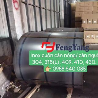 TẤM CUỘN INOX CÁN NÓNG/CÁN NGUỘI NHÀ MÁY FENGYANG