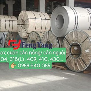 TẤM CUỘN INOX CÁN NÓNG/CÁN NGUỘI NHÀ MÁY FENGYANG