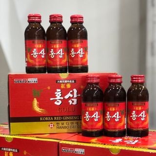 NƯỚC ĐÔNG TRÙNG HẠ THẢO CHÍNH HÃNG HÀN QUỐC - HỘP 100 chai X 100ml