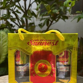 yến Sunnest có đường , Đường ăn Kiêng , Sâm