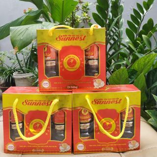 yến Sunnest có đường , Đường ăn Kiêng , Sâm