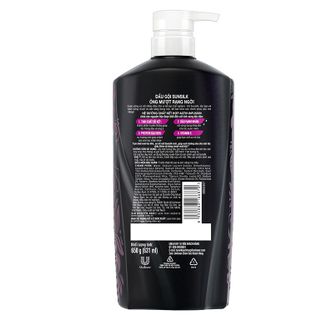 Sunsilk DG OMRG 650g (Đen)