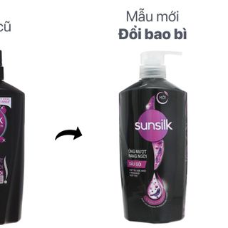 Sunsilk DG OMRG 650g (Đen)