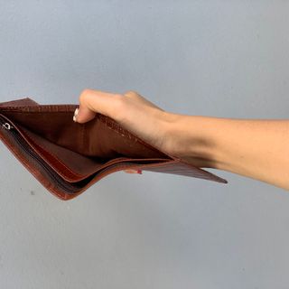 Ví vân cá lót nhung cao cấp