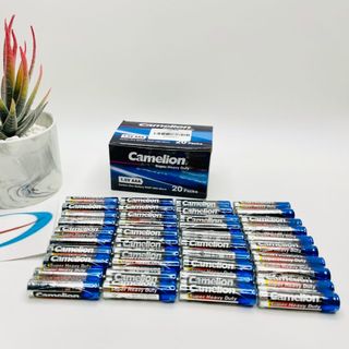 Hộp 40 viên pin 3A Camelion, loại Tốt