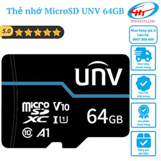 Thẻ nhớ MicroSD UNV 64GB giá sỉ