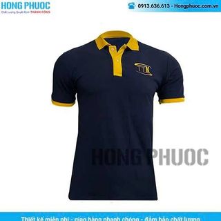 Áo thun đồng phục cổ trụ giá rẻ - thiết kế miễn phí theo yêu cầu