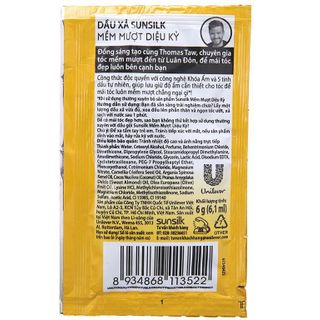 Sunsilk DX Dây MMDK (Vàng) 6g x 10/66 Dây